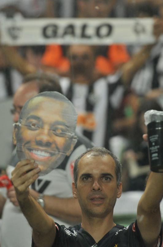 Torcida atleticana lotou o Independncia, nesta quarta-feira, para a estreia em casa pela Copa Libertadores