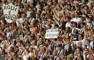 Torcida atleticana lotou o Independncia, nesta quarta-feira, para a estreia em casa pela Copa Libertadores