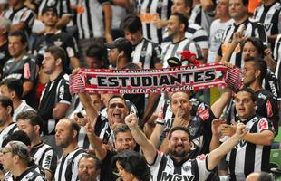 Torcida atleticana lotou o Independncia, nesta quarta-feira, para a estreia em casa pela Copa Libertadores