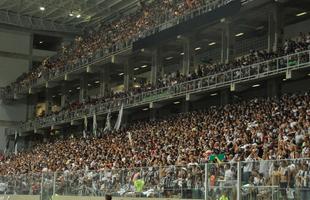 Torcida atleticana lotou o Independncia, nesta quarta-feira, para a estreia em casa pela Copa Libertadores