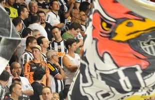 Torcida atleticana lotou o Independncia, nesta quarta-feira, para a estreia em casa pela Copa Libertadores