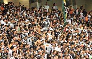 Torcida atleticana lotou o Independncia, nesta quarta-feira, para a estreia em casa pela Copa Libertadores