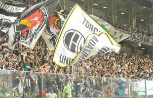 Torcida atleticana lotou o Independncia, nesta quarta-feira, para a estreia em casa pela Copa Libertadores