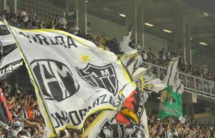 Torcida atleticana lotou o Independncia, nesta quarta-feira, para a estreia em casa pela Copa Libertadores