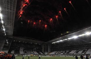 Fotos da torcida do Atltico no Independncia em dia de estreia de Robinho