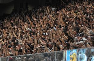 Fotos da torcida do Atltico no Independncia em dia de estreia de Robinho