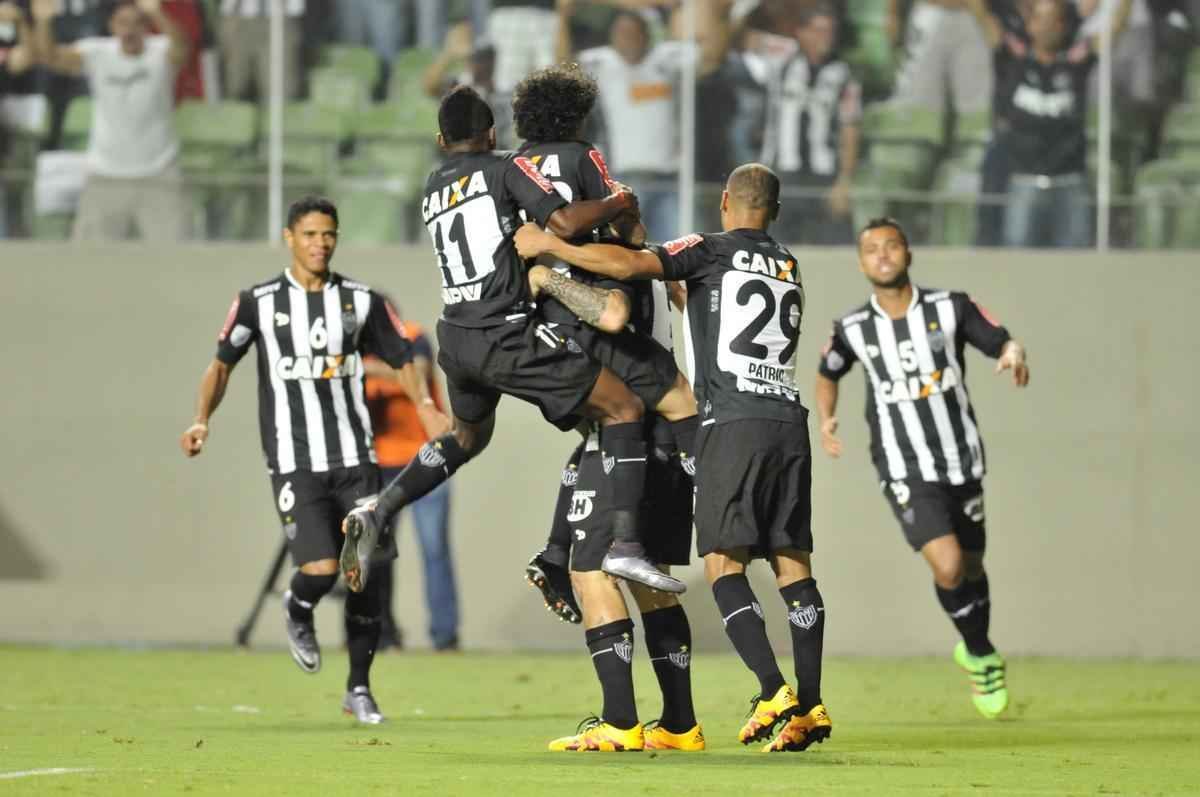 Atltico marcou gol sobre o Del Valle logo aos trs minutos, com Pratto, e explodiu Independncia