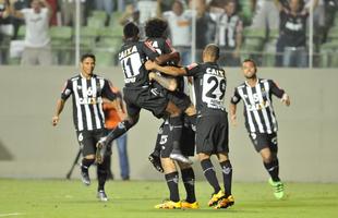 Atltico marcou gol sobre o Del Valle logo aos trs minutos, com Pratto, e explodiu Independncia