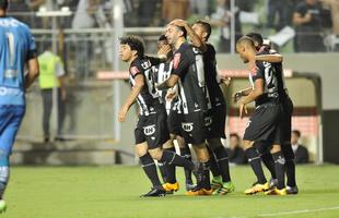 Atltico marcou gol sobre o Del Valle logo aos trs minutos, com Pratto, e explodiu Independncia