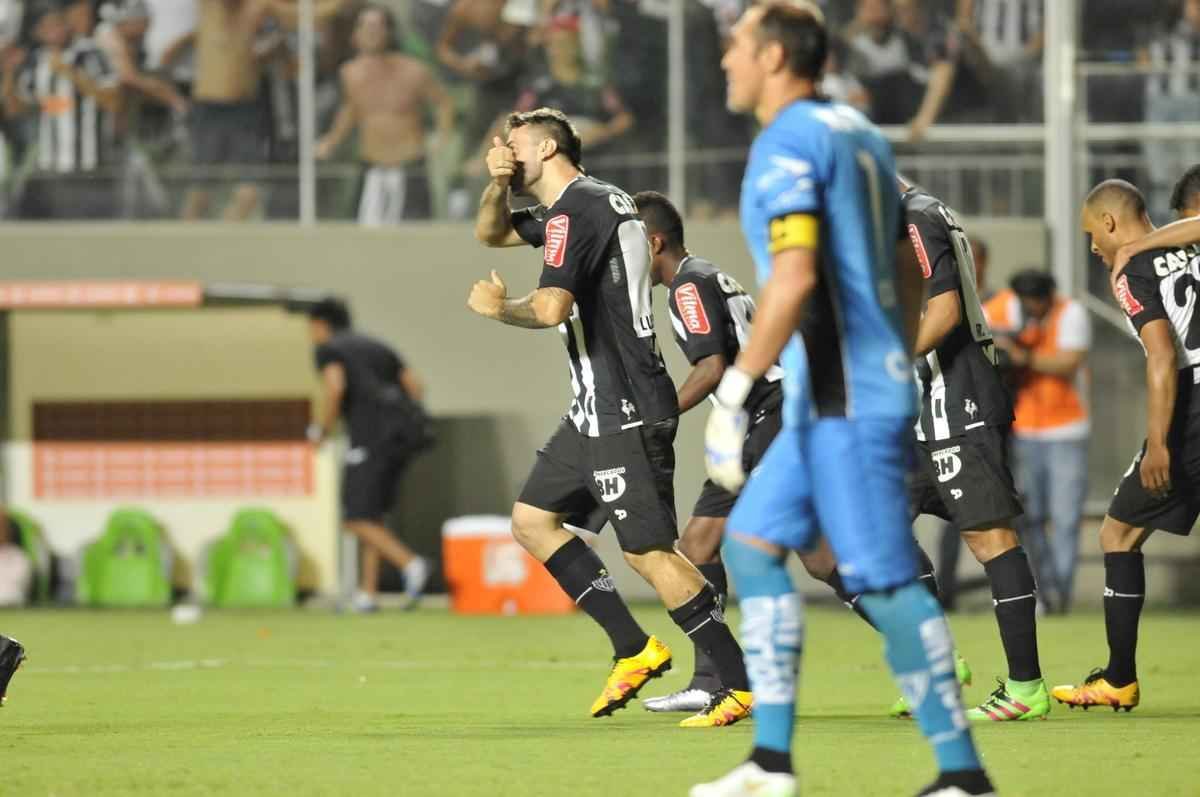 Atltico marcou gol sobre o Del Valle logo aos trs minutos, com Pratto, e explodiu Independncia