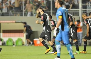 Atltico marcou gol sobre o Del Valle logo aos trs minutos, com Pratto, e explodiu Independncia