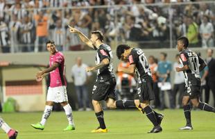 Atltico marcou gol sobre o Del Valle logo aos trs minutos, com Pratto, e explodiu Independncia