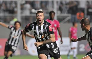 Atltico marcou gol sobre o Del Valle logo aos trs minutos, com Pratto, e explodiu Independncia