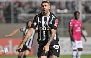 Atltico marcou gol sobre o Del Valle logo aos trs minutos, com Pratto, e explodiu Independncia