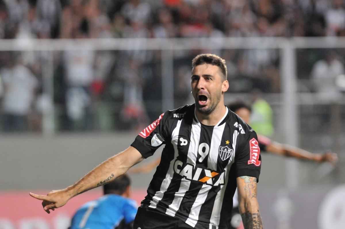Atltico marcou gol sobre o Del Valle logo aos trs minutos, com Pratto, e explodiu Independncia