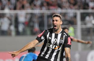 Atltico marcou gol sobre o Del Valle logo aos trs minutos, com Pratto, e explodiu Independncia