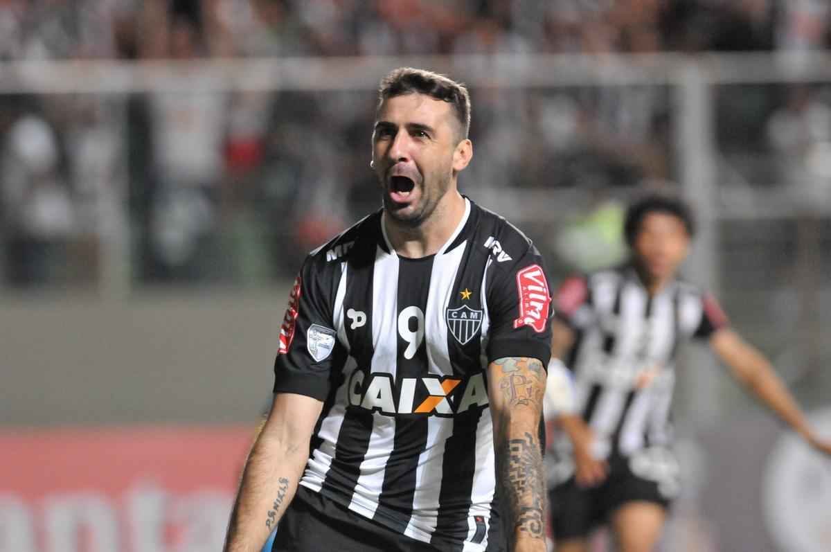 Atltico marcou gol sobre o Del Valle logo aos trs minutos, com Pratto, e explodiu Independncia