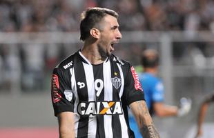 Atltico marcou gol sobre o Del Valle logo aos trs minutos, com Pratto, e explodiu Independncia