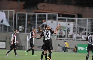 Atltico marcou gol sobre o Del Valle logo aos trs minutos, com Pratto, e explodiu Independncia