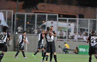 Atltico marcou gol sobre o Del Valle logo aos trs minutos, com Pratto, e explodiu Independncia