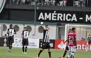 Atltico marcou gol sobre o Del Valle logo aos trs minutos, com Pratto, e explodiu Independncia