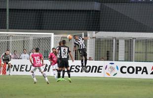 Atltico marcou gol sobre o Del Valle logo aos trs minutos, com Pratto, e explodiu Independncia