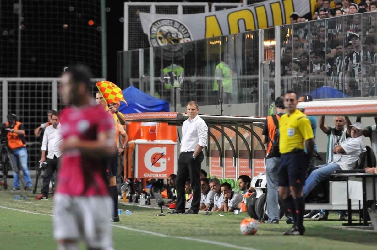 Atltico marcou gol sobre o Del Valle logo aos trs minutos, com Pratto, e explodiu Independncia