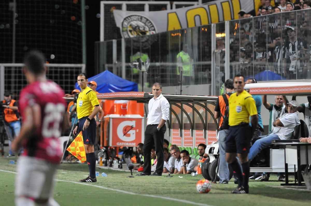 Lances da partida entre Atltico e Del Valle no Independncia pela Copa Libertadores