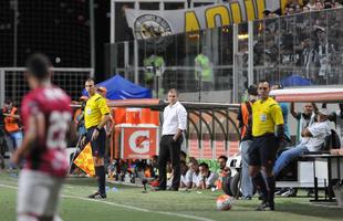 Lances da partida entre Atltico e Del Valle no Independncia pela Copa Libertadores