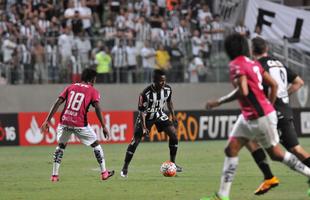 Lances da partida entre Atltico e Del Valle no Independncia pela Copa Libertadores