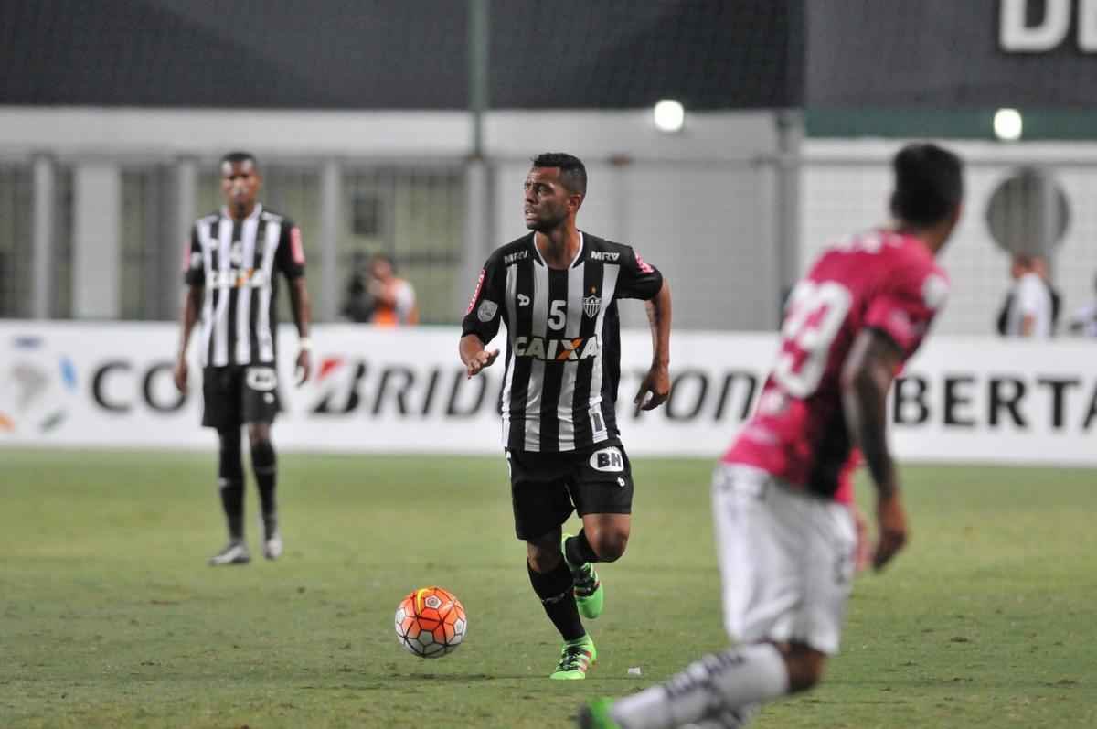 Lances da partida entre Atltico e Del Valle no Independncia pela Copa Libertadores