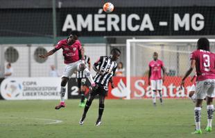 Lances da partida entre Atltico e Del Valle no Independncia pela Copa Libertadores