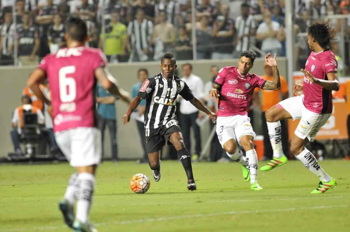 Lances do segundo tempo de Atltico e Del Valle pela Copa Libertadores