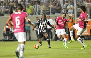 Lances do segundo tempo de Atltico e Del Valle pela Copa Libertadores