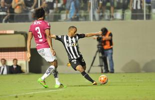 Lances do segundo tempo de Atltico e Del Valle pela Copa Libertadores