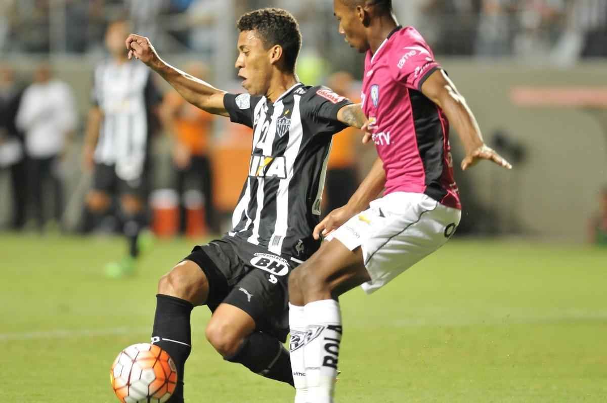 Lances do segundo tempo de Atltico e Del Valle pela Copa Libertadores