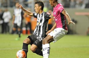 Lances do segundo tempo de Atltico e Del Valle pela Copa Libertadores