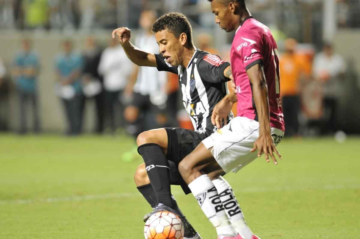 Lances do segundo tempo de Atltico e Del Valle pela Copa Libertadores