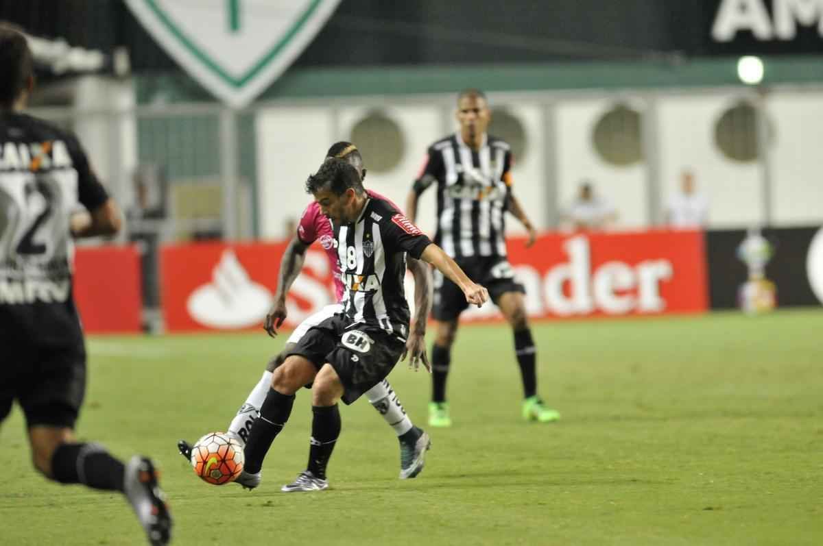 Lances do segundo tempo de Atltico e Del Valle pela Copa Libertadores