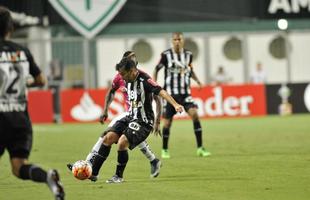 Lances do segundo tempo de Atltico e Del Valle pela Copa Libertadores