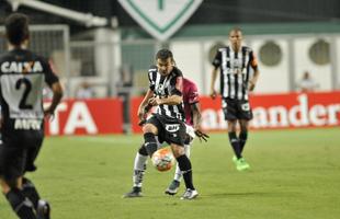 Lances do segundo tempo de Atltico e Del Valle pela Copa Libertadores