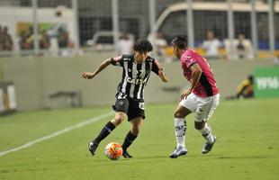 Lances do segundo tempo de Atltico e Del Valle pela Copa Libertadores