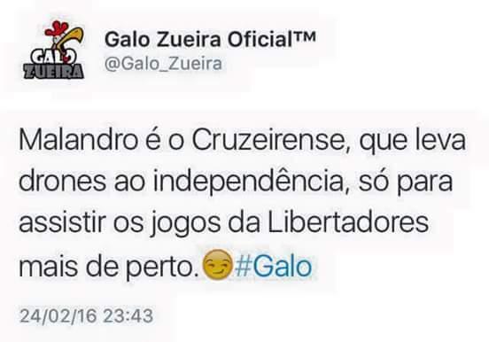 Veja memes do drone que invadiu o gramado do Independncia, no jogo do Atltico