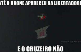 Veja memes do drone que invadiu o gramado do Independncia, no jogo do Atltico