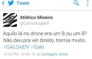 Veja memes do drone que invadiu o gramado do Independncia, no jogo do Atltico