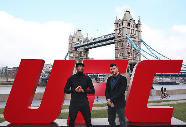 Anderson Silva e Michael Bisping