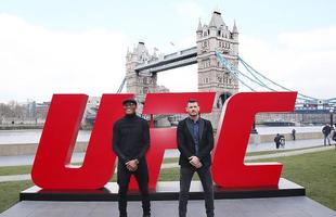 Anderson Silva e Michael Bisping