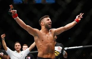 David Teymur venceu Martin Svensson por nocaute t�cnico a 1min26seg do segundo round