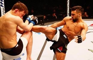 David Teymur venceu Martin Svensson por nocaute t�cnico a 1min26seg do segundo round