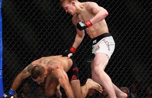 Arnold Allen venceu Yaotzin Meza por decis�o un�nime 